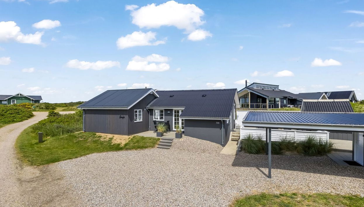 Casa de 3 quartos em Rømø com terraço - Foto 1