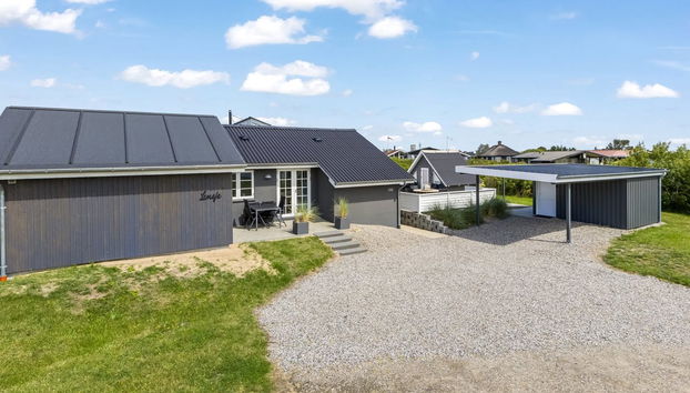Casa de 3 quartos em Rømø com terraço - Foto 3