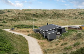 Foto 2 - Haus mit 3 Schlafzimmern in Vejers Strand mit terrasse