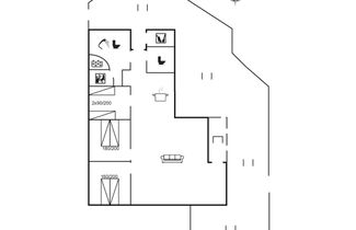 Foto 2 - Casa de 3 quartos em Hvide Sande com terraço e sauna