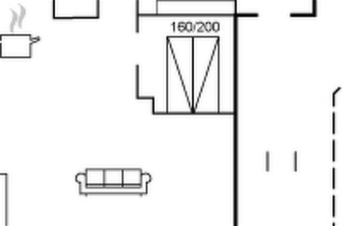 Foto 21 - Haus mit 2 Schlafzimmern in Ringkøbing mit terrasse