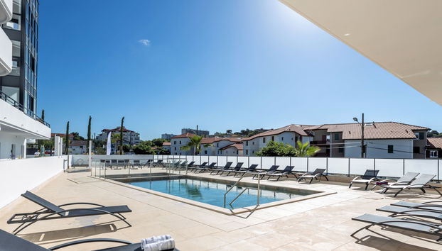 Appartamento con 2 camere da letto a Biarritz con piscina e giardino - Foto 3