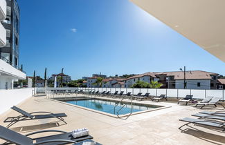 Foto 3 - Apartamento de 1 quarto em Biarritz com piscina e jardim