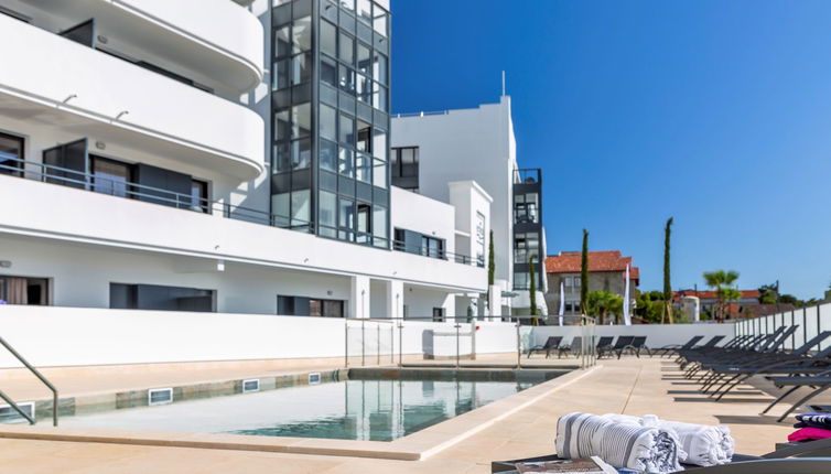 Photo 1 - Appartement de 2 chambres à Biarritz avec piscine et vues à la mer