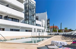 Photo 1 - Appartement de 2 chambres à Biarritz avec piscine et vues à la mer