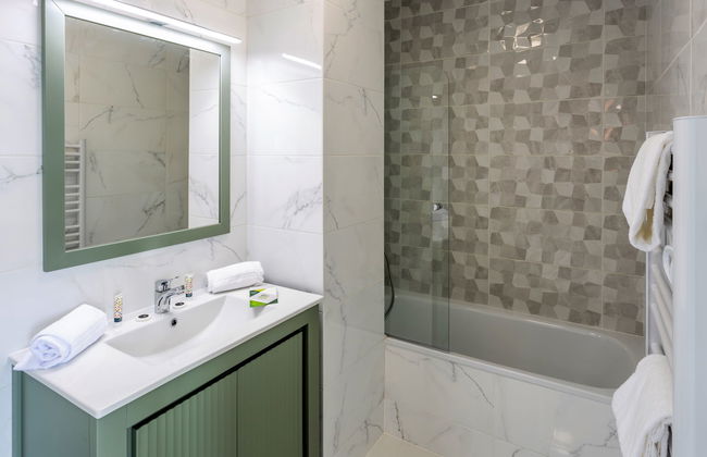 Apartamento de 3 quartos em Biarritz com piscina e jardim - Foto 8