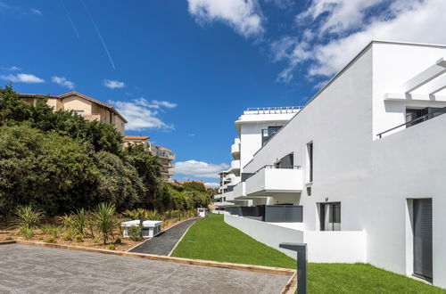 Photo 19 - Appartement de 2 chambres à Biarritz avec piscine et vues à la mer