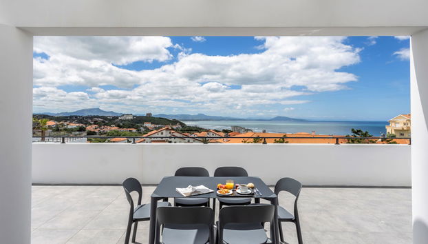 Apartamento de 3 quartos em Biarritz com piscina e jardim - Foto 5