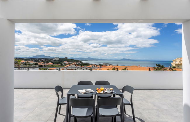 Apartamento de 3 quartos em Biarritz com piscina e jardim - Foto 5