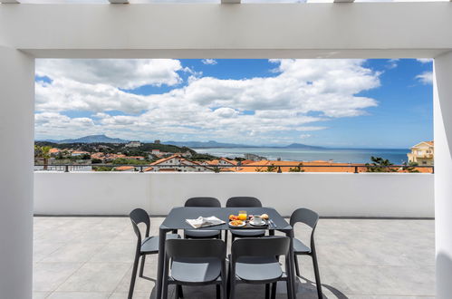 Foto 5 - Apartamento de 2 habitaciones en Biarritz con piscina y vistas al mar