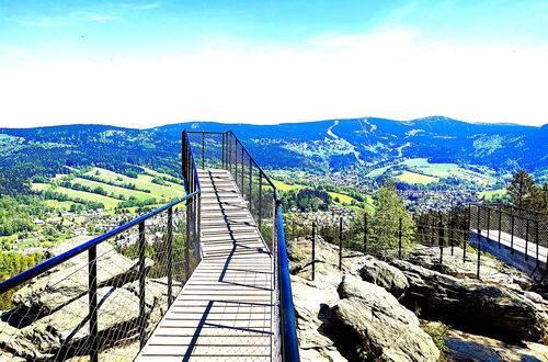 Foto 44 - Appartamento a Rokytnice nad Jizerou con piscina e giardino