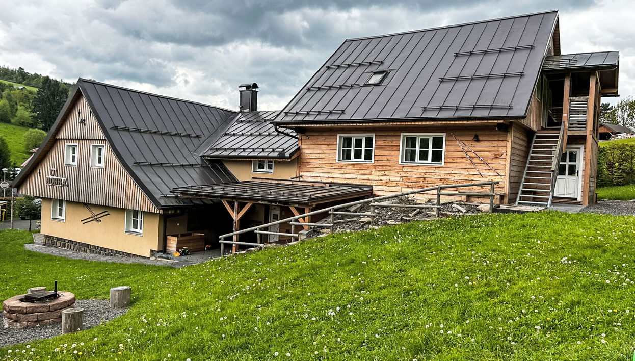 Haus mit 5 Schlafzimmern in Rokytnice nad Jizerou mit garten und sauna - Foto 1