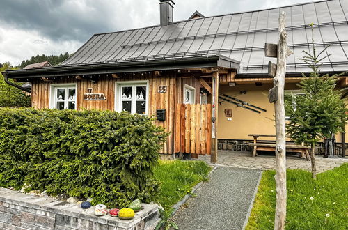 Foto 43 - Haus mit 5 Schlafzimmern in Rokytnice nad Jizerou mit garten und sauna