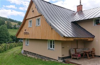 Foto 1 - Casa de 5 habitaciones en Rokytnice nad Jizerou con jardín y sauna