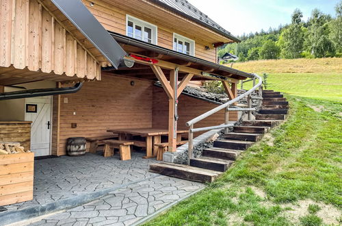 Foto 37 - Haus mit 5 Schlafzimmern in Rokytnice nad Jizerou mit garten und sauna