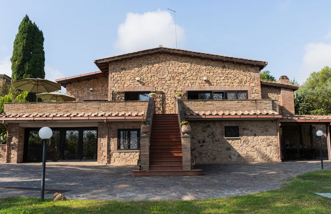 Haus mit 4 Schlafzimmern in Bracciano mit privater pool und garten - Foto 6