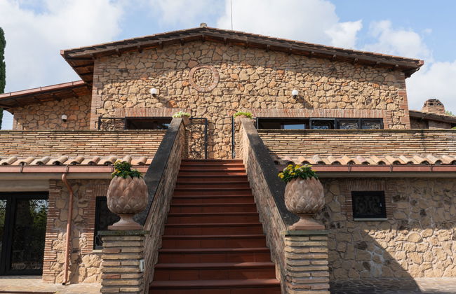 Haus mit 4 Schlafzimmern in Bracciano mit privater pool und garten - Foto 42