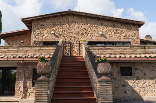 Foto 44 - Casa de 4 habitaciones en Bracciano con piscina privada y vistas a la montaña