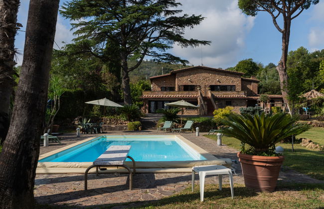 Haus mit 4 Schlafzimmern in Bracciano mit privater pool und garten - Foto 44
