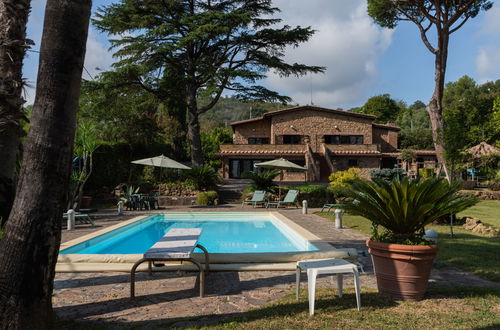 Foto 46 - Casa de 4 quartos em Bracciano com piscina privada e vista para a montanha