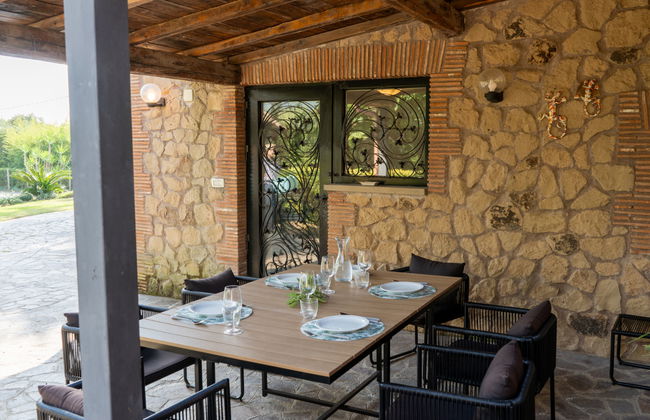 Haus mit 4 Schlafzimmern in Bracciano mit privater pool und garten - Foto 41
