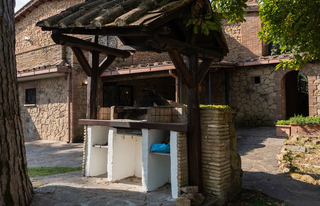 Haus mit 4 Schlafzimmern in Bracciano mit privater pool und garten - Foto 39