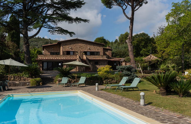 Haus mit 4 Schlafzimmern in Bracciano mit privater pool und garten - Foto 46