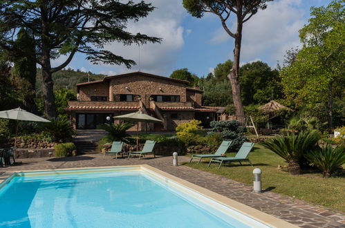 Foto 48 - Casa de 4 habitaciones en Bracciano con piscina privada y vistas a la montaña