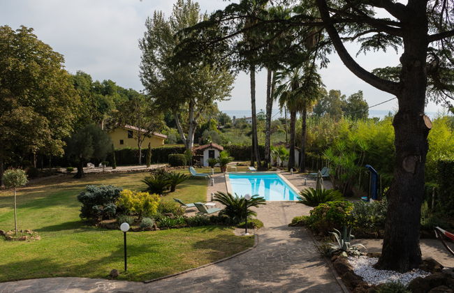 Haus mit 4 Schlafzimmern in Bracciano mit privater pool und garten - Foto 49