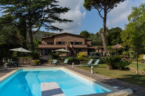 Photo 1 - Maison de 4 chambres à Bracciano avec piscine privée et vues sur la montagne