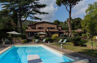 Photo 1 - Maison de 4 chambres à Bracciano avec piscine privée et vues sur la montagne