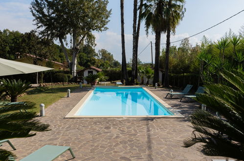 Foto 3 - Casa de 4 habitaciones en Bracciano con piscina privada y vistas a la montaña