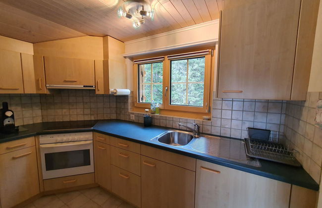 Apartamento de 2 quartos em Vaz/Obervaz com jardim - Foto 8