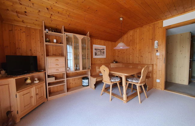 Apartamento de 2 quartos em Vaz/Obervaz com jardim - Foto 4