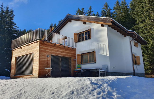 Apartamento de 2 quartos em Vaz/Obervaz com jardim - Foto 2