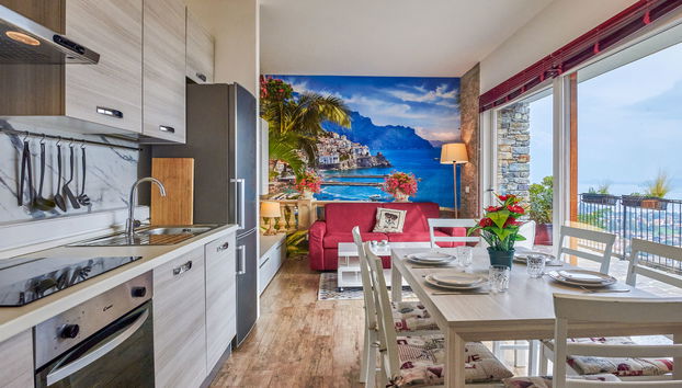 Casa con 3 camere da letto a Dongo con piscina privata e giardino - Foto 5