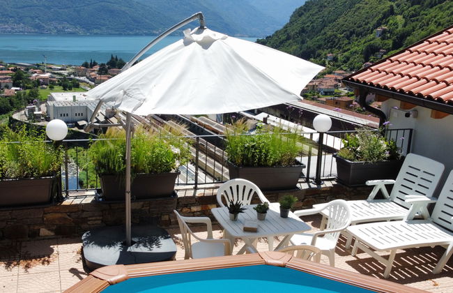 Casa de 3 quartos em Dongo com piscina privada e jardim - Foto 26