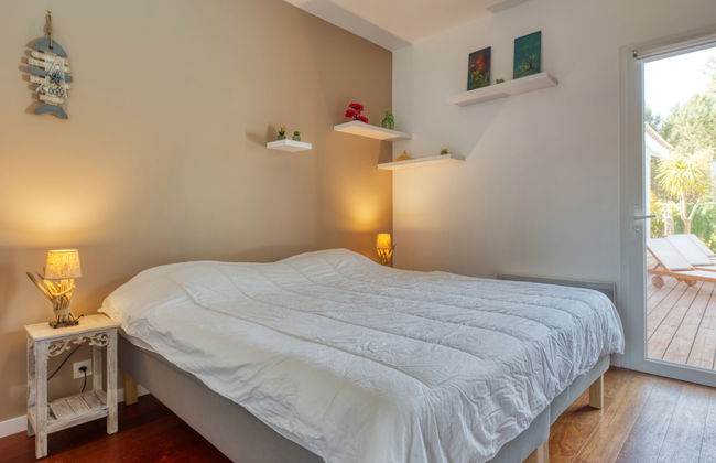 Casa de 6 quartos em Vensac com piscina privada e jardim - Foto 11