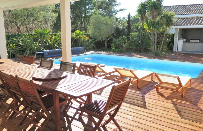 Casa de 6 quartos em Vensac com piscina privada e jardim - Foto 23