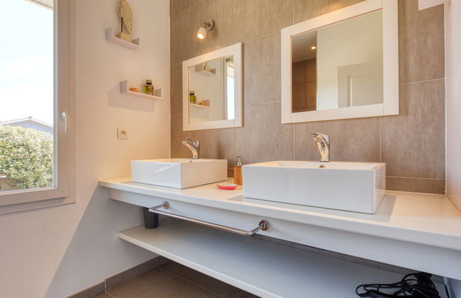 Casa de 6 quartos em Vensac com piscina privada e jardim - Foto 15