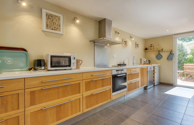 Casa de 6 quartos em Vensac com piscina privada e jardim - Foto 9