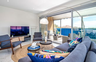 Foto 2 - Apartamento de 2 habitaciones en Cannes con piscina y vistas al mar