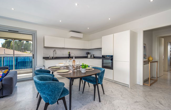Apartamento de 3 quartos em Cannes com piscina e terraço - Foto 7
