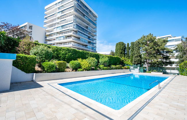 Apartamento de 3 quartos em Cannes com piscina e terraço - Foto 1