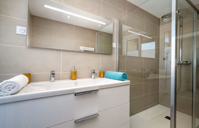 Apartamento de 3 quartos em Cannes com piscina e terraço - Foto 12
