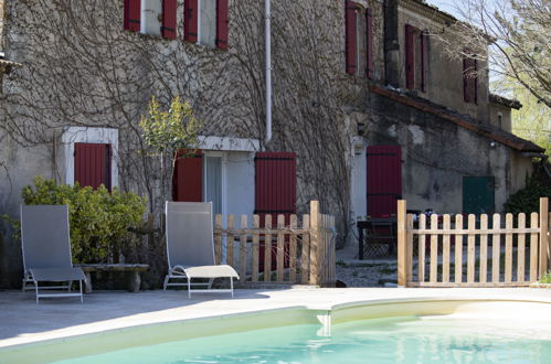 Foto 56 - Casa de 6 habitaciones en Lagnes con piscina y jardín