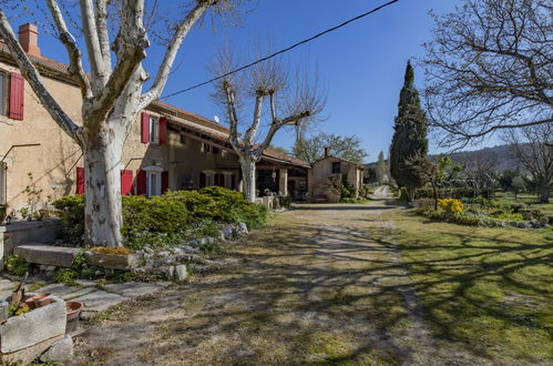 Foto 53 - Haus mit 6 Schlafzimmern in Lagnes mit schwimmbad und garten