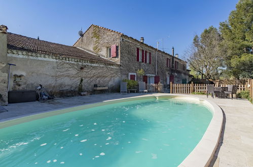 Foto 57 - Casa con 6 camere da letto a Lagnes con piscina e giardino