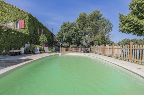 Photo 5 - Maison de 6 chambres à Lagnes avec piscine et jardin