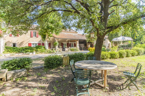 Photo 1 - Maison de 6 chambres à Lagnes avec piscine et jardin